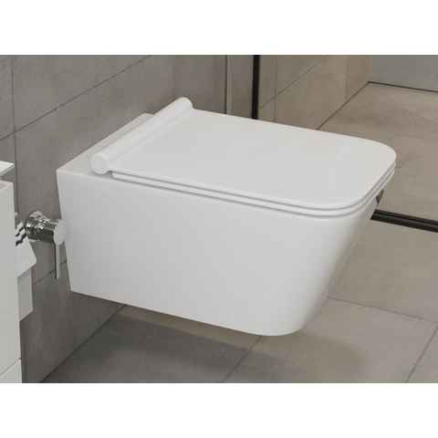 SSWW Dusch-WC SSWW Dusch-WC WC mit Bidet-Funktion Taharet-WC geschlossener Unterspül