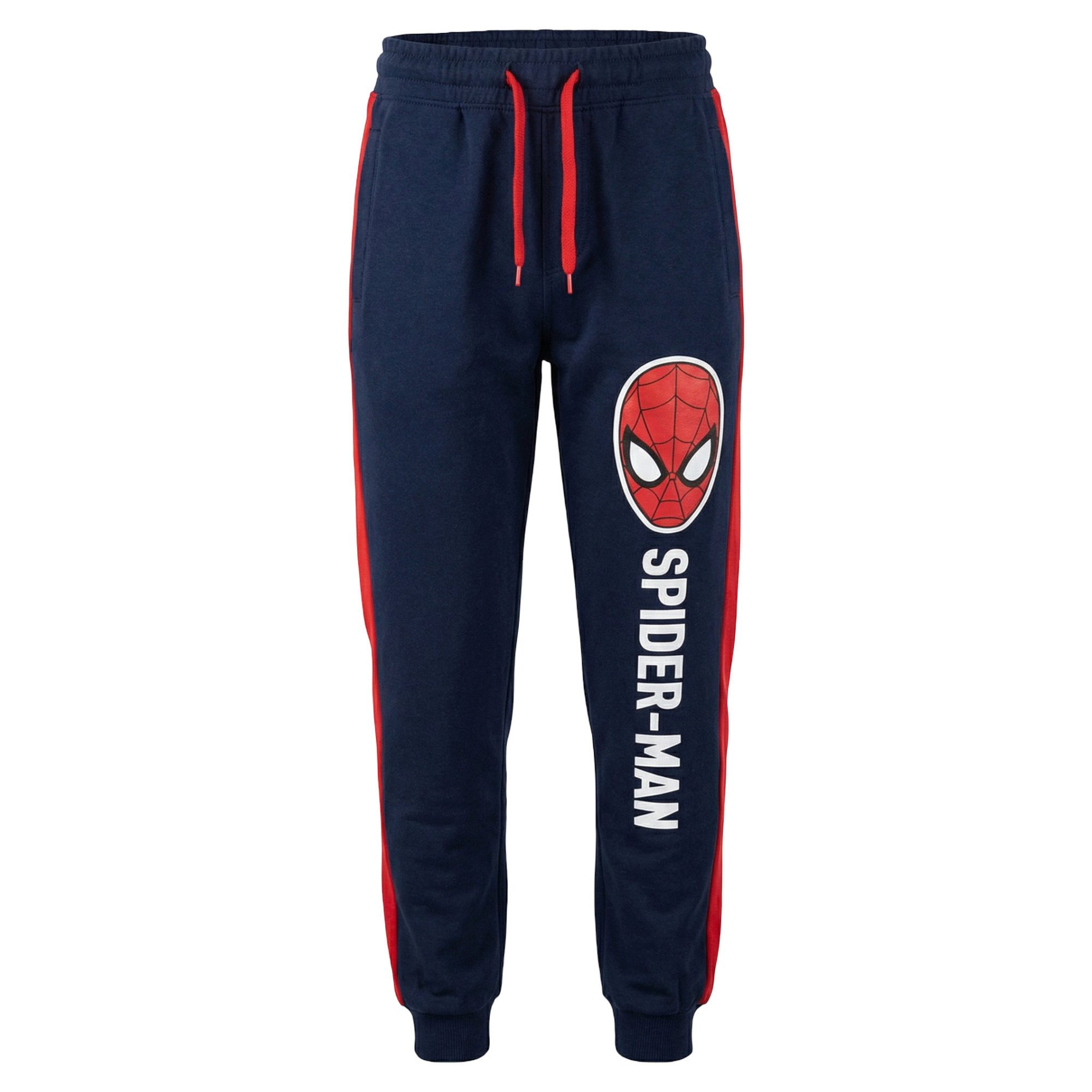 MARVEL Jogginghose Marvel Spiderman Kinder Jungen Hose Jogginghose Gr. 104 bis 134