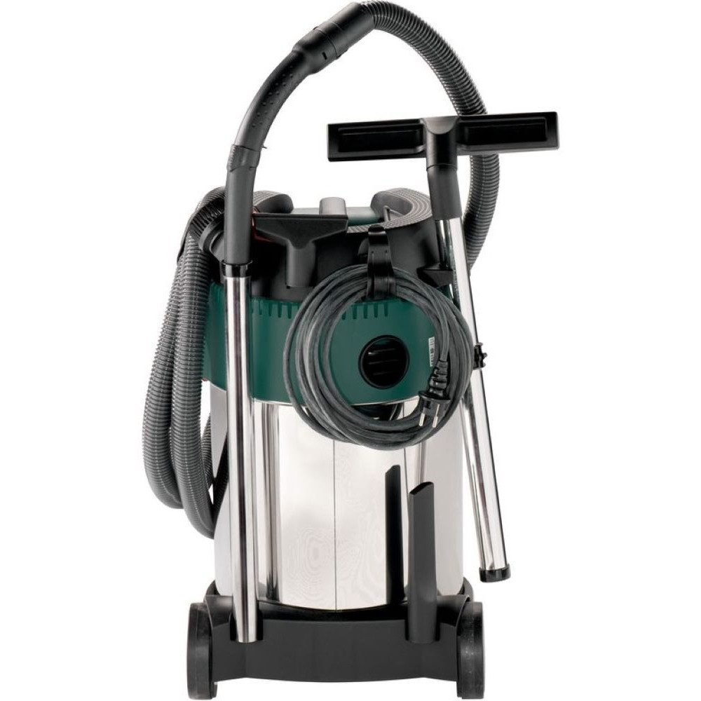 metabo Nass-Trocken-Akkusauger Metabo ASA 30 L PC Inox Allessauger - Industriestaubs., Leistungsstarker 1250 W Motor