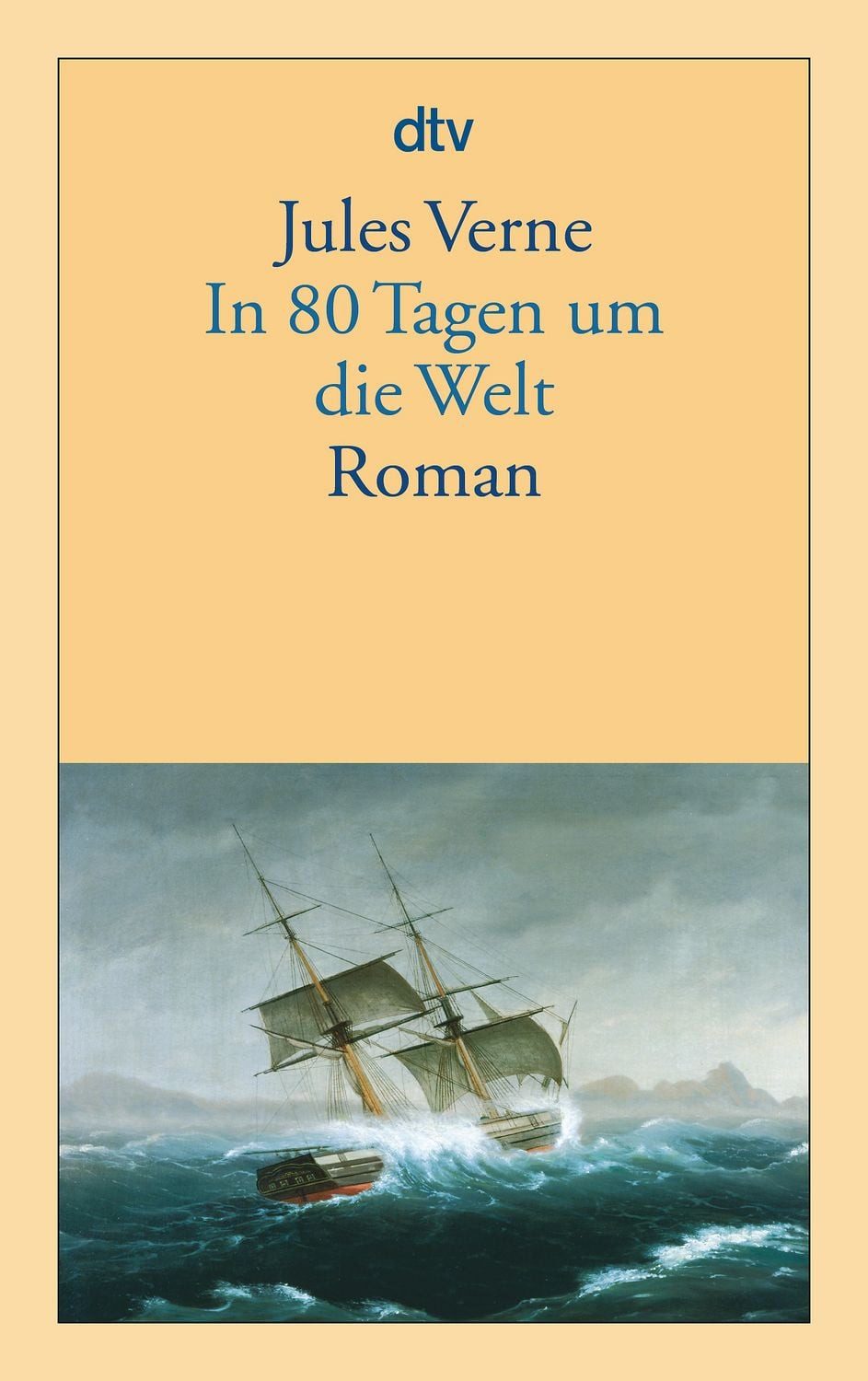 In 80 Tagen um die Welt / Jules Verne, Roman