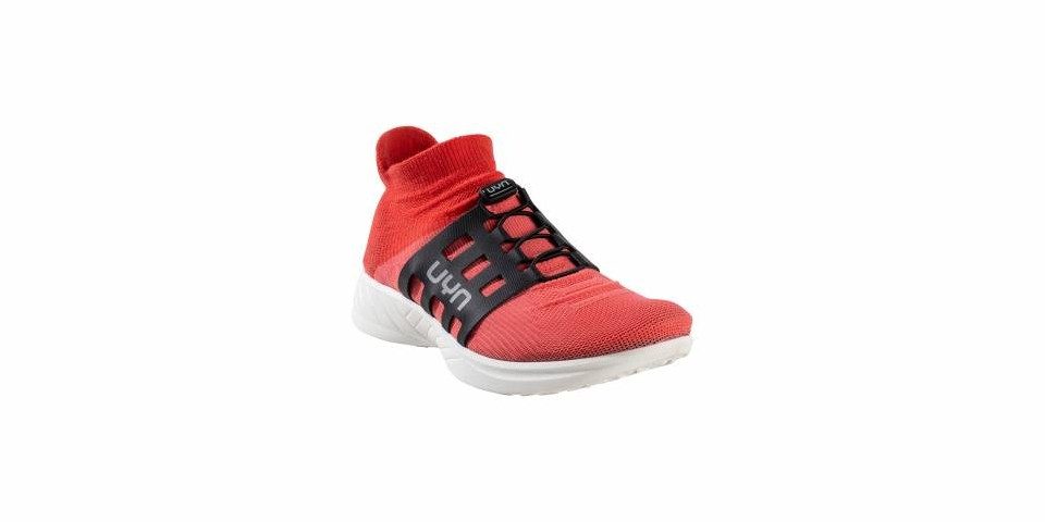 UYN UYN LADY X-CROSS TUNE SHOES Pink/Coral Sneaker