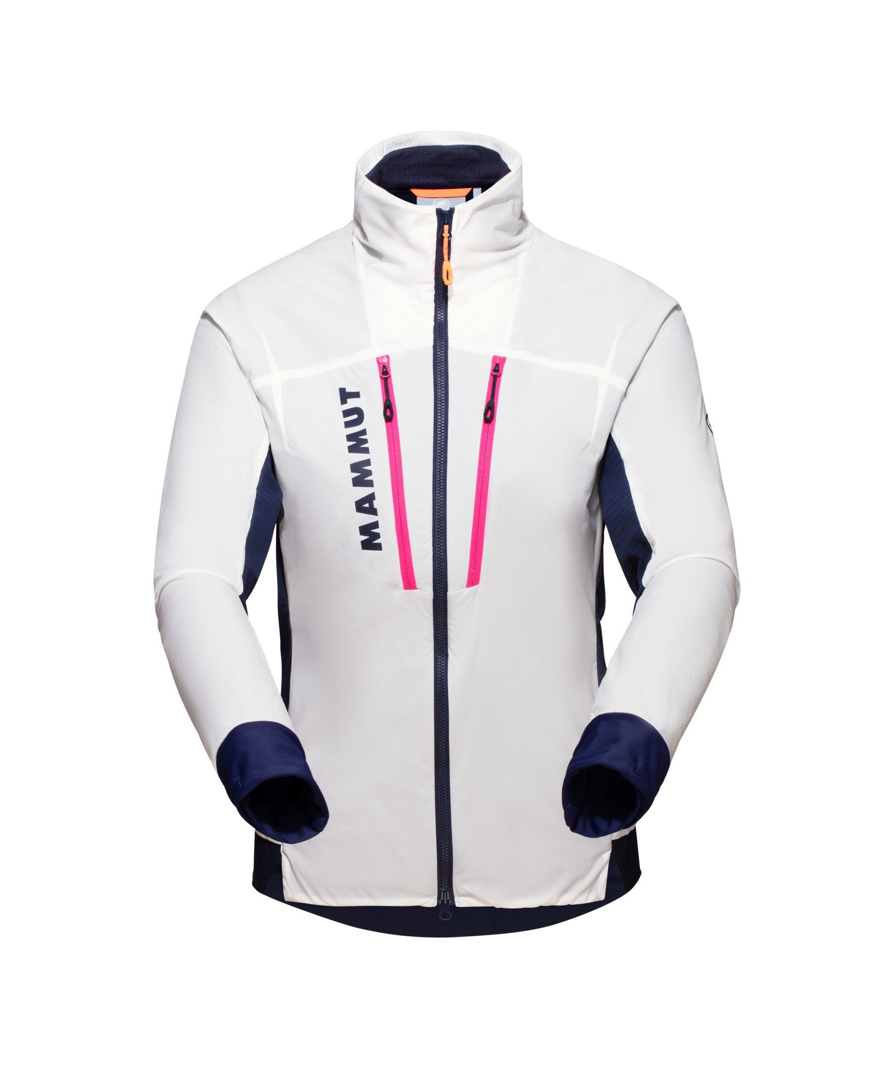 Mammut Hybridjacke Aenergy IN Insulation Women Hybrid Jacket white-marine