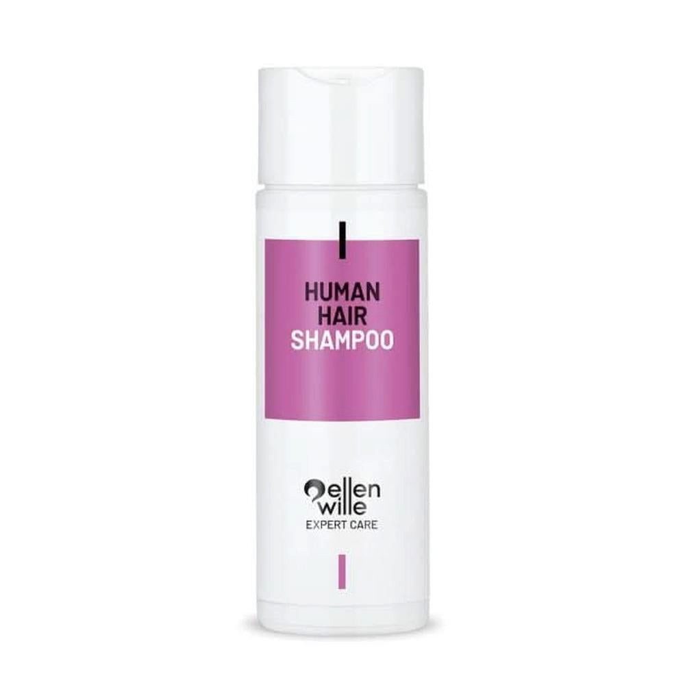 Ellen Wille Haarshampoo Ellen Wille Shampoo human hair 200ml, Echthaar-Pflege, 200ml – schonend reinigend & feuchtigkeitsspendend