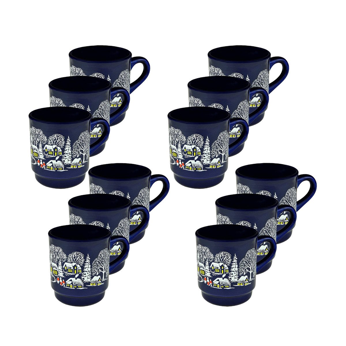SB Zentralmarkt Becher, Keramik