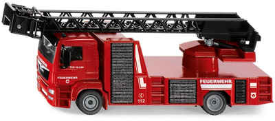 Siku Spielzeug-Feuerwehr SIKU Super, MAN Feuerwehr Drehleiter (2114)