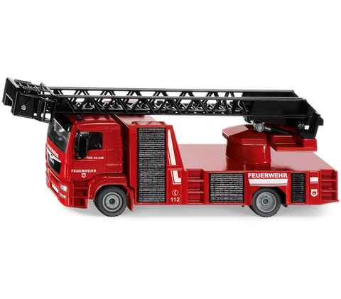 Siku Spielzeug-Feuerwehr SIKU Super, MAN Feuerwehr Drehleiter (2114)