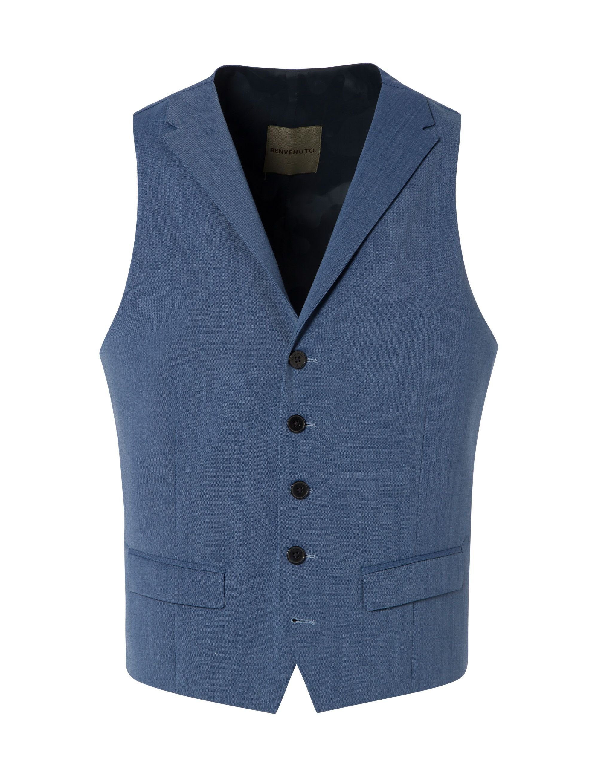 BENVENUTO. Anzugweste SALVINO (1-tlg) im Slim-Fit günstig online kaufen