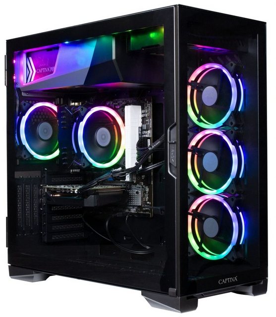 CAPTIVA Highend Gaming R64-724 Gaming-PC (AMD Ryzen 7 5800X, GeForce® RTX™ 3070 8GB, 32 GB RAM, 1000 GB SSD, Luftkühlung)