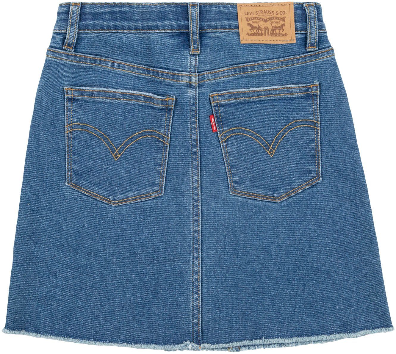 Levi's® Kids Jeansrock LVG DENIM RISE SKIRT richards for HIGH GIRLS