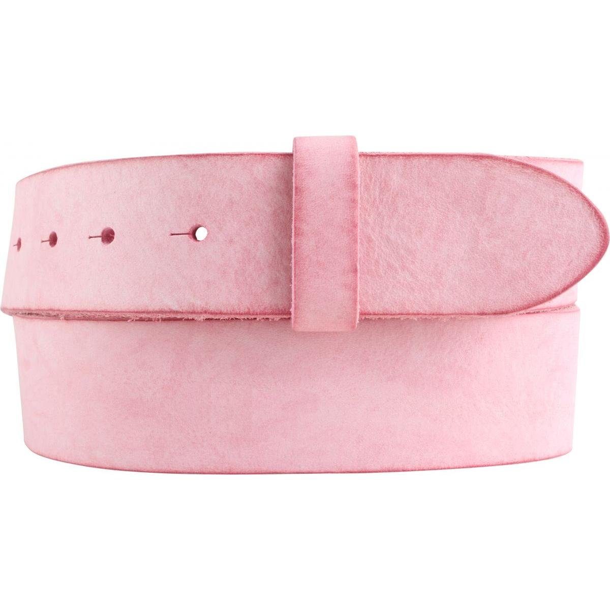 BELTINGER Ledergürtel Wechselgürtel aus weichem Vollrindleder Used-Look 4 c günstig online kaufen