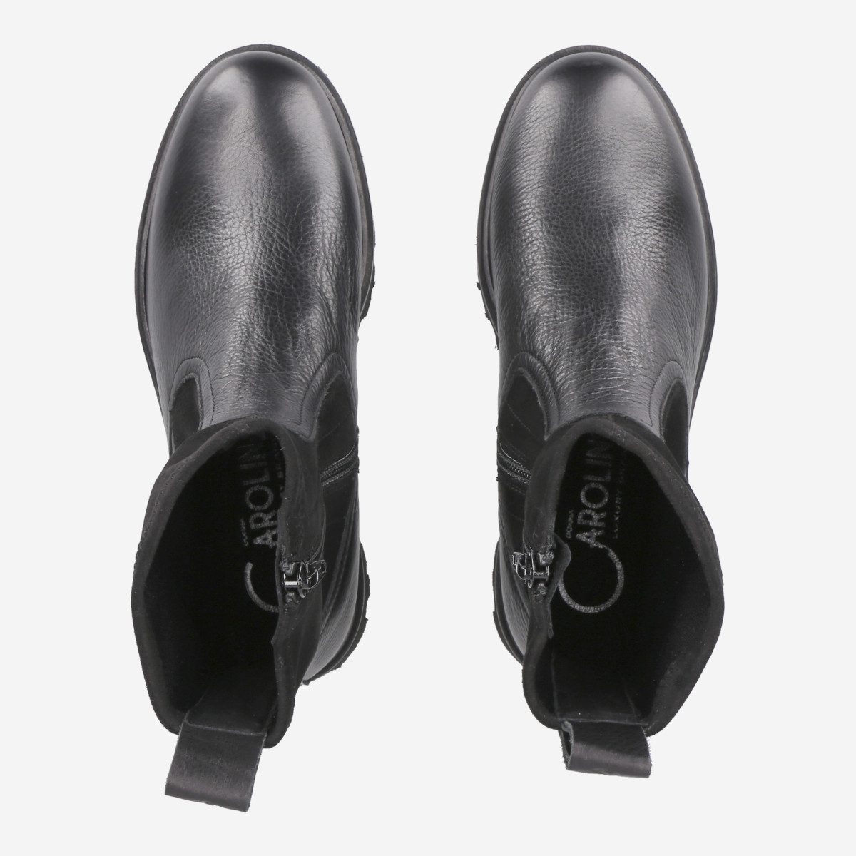 Donna Carolina Donna Carolina ZOE NERO 50.682.137-002, Stiefeletten, Schwarz, Damen Stiefelette