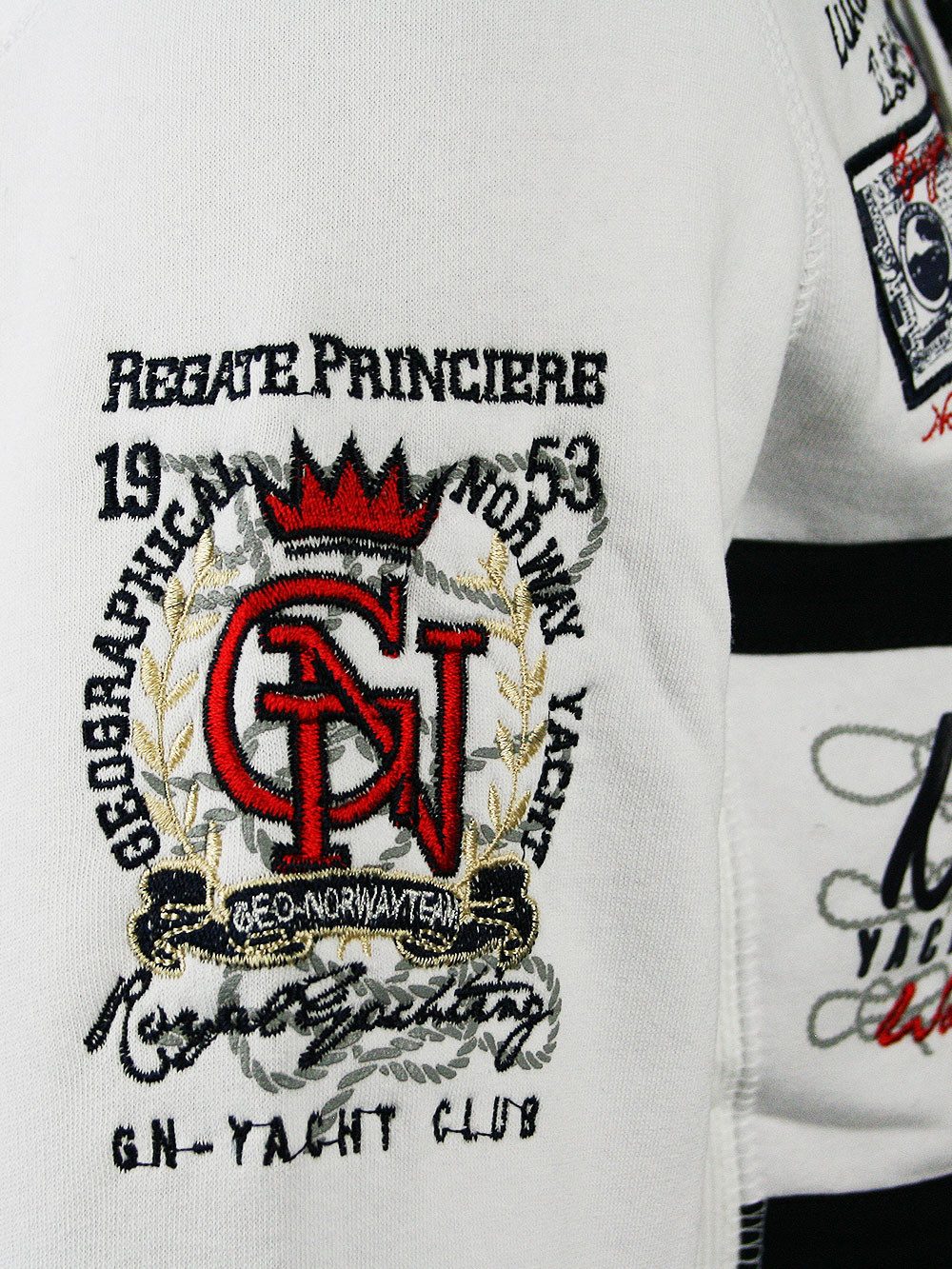 Geographical Norway Hoodie Jacke Kapuzenpullover Sweater Damen Herren Pullover -PREMIUM EDITION- CASUAL & MODERN - PREMIUM KOMFORT - NACHHALTIG - UNISEX