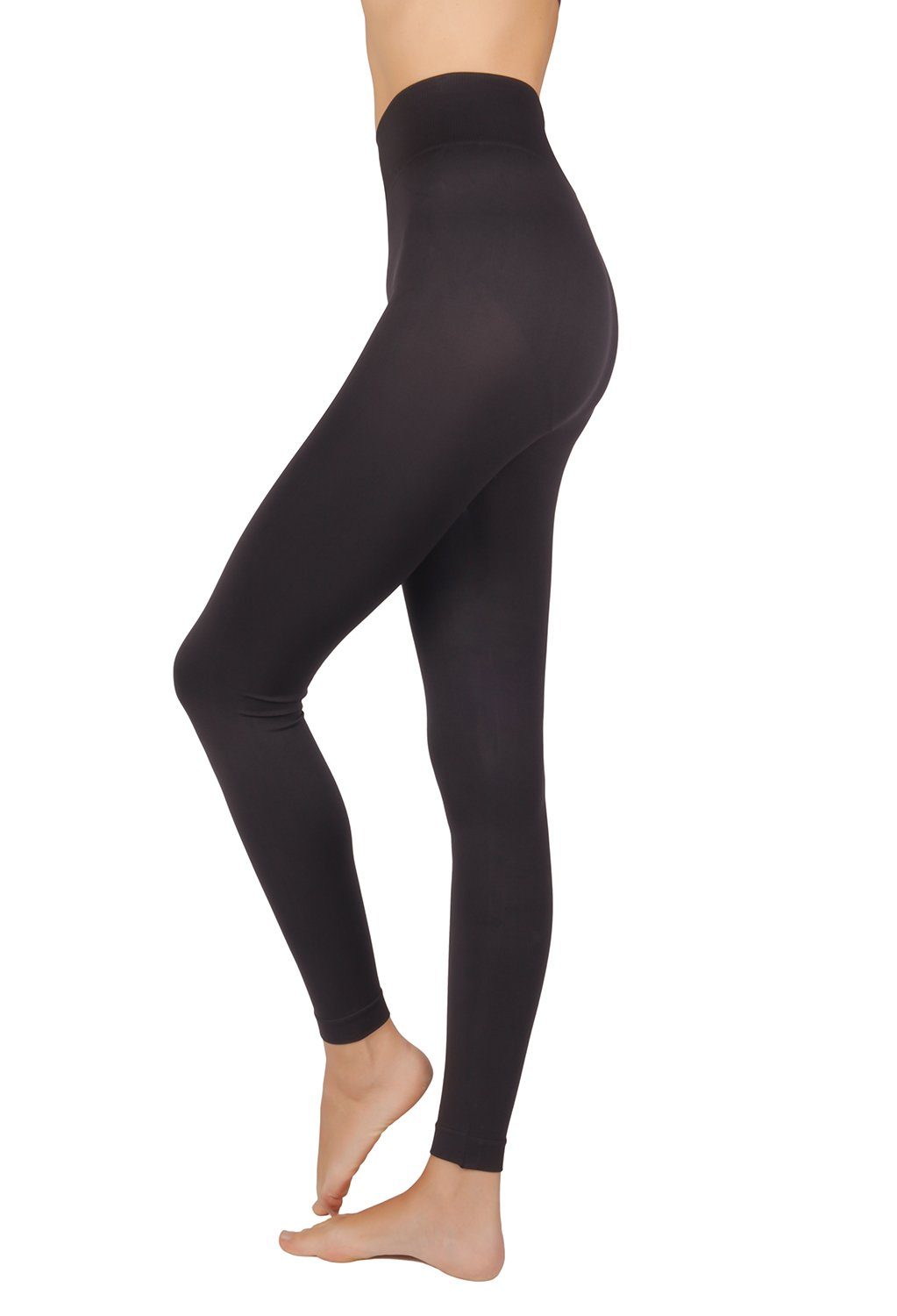 GIULIA Leggings Greystone Hosen Nahtlos Jogginghose Fitness für Seamless Yoga Sport