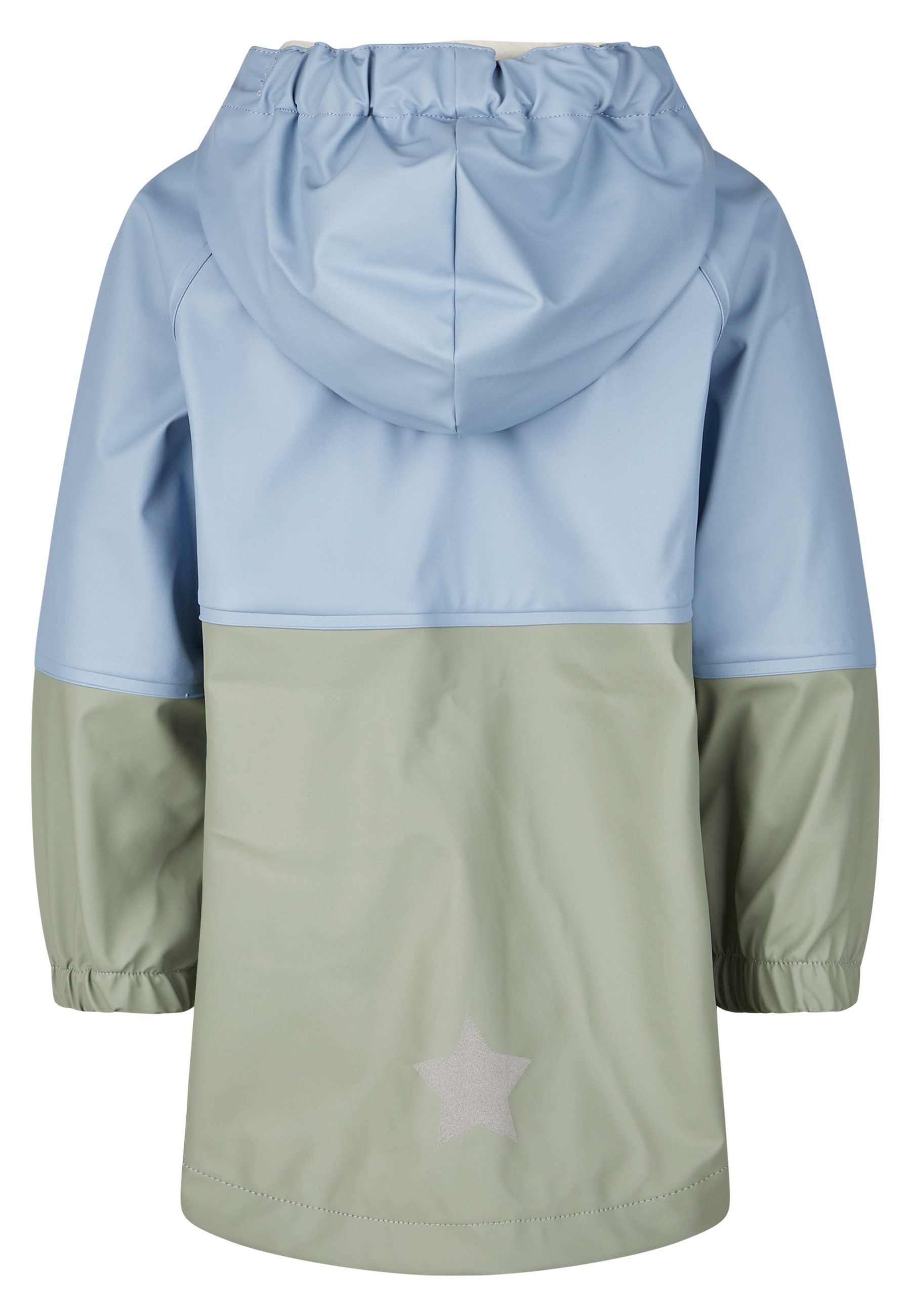 Sterntaler® Regenjacke Regenjacke ungefüttert Farbmix (1-St)
