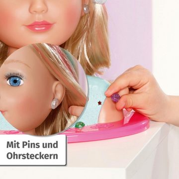 Baby Born Frisier- & Schminkkopf Sister Styling Head Prinzessin, mit Zubehör
