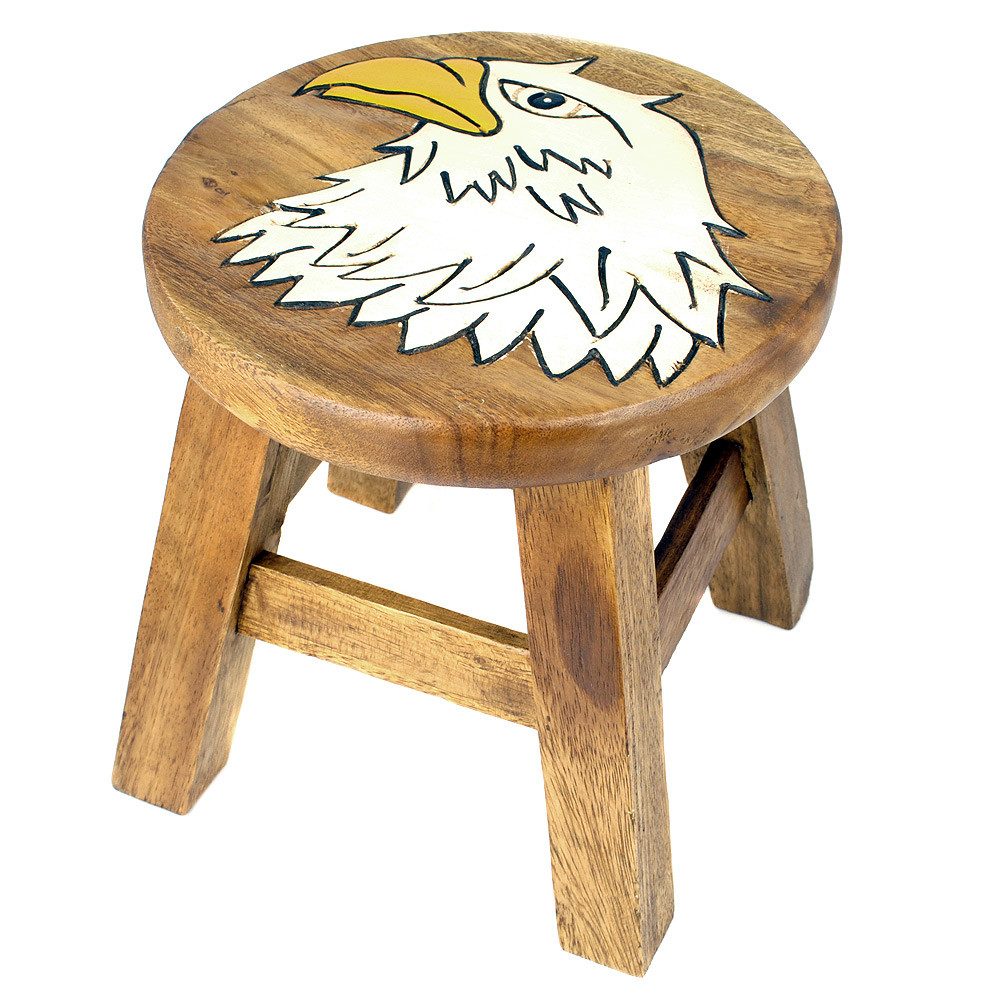 IMAGO Kinderhocker Hocker Holz Massiv klein günstig online kaufen