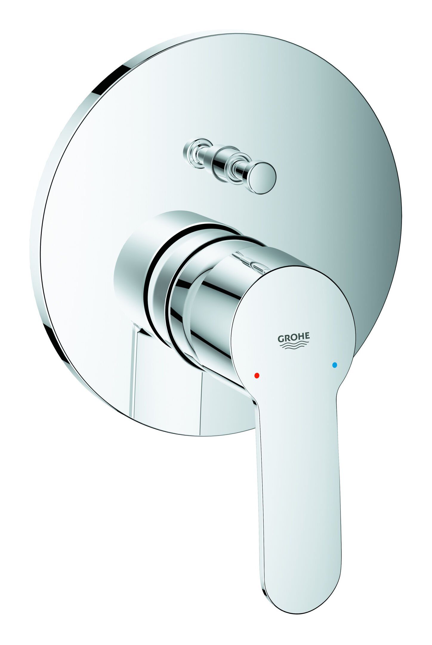 Grohe Wannenarmatur Eurostyle Cosmopolitan Einhand-Wannenbatterie Unterputz - Chrom