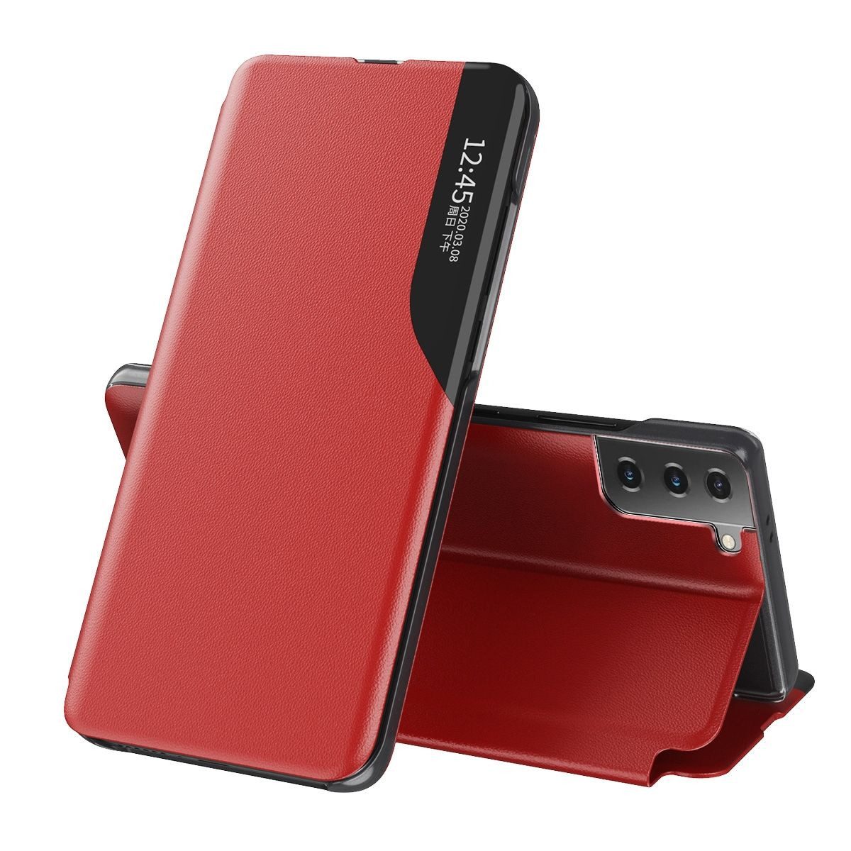 König Design Handyhülle Samsung Galaxy S21 Plus, Schutzhülle Schutztasche Case Cover Etuis 360 Grad