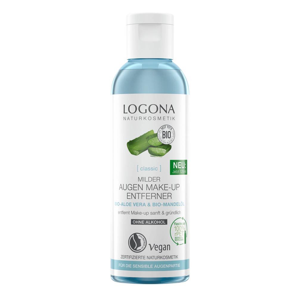 LOGONA Augen-Make-up-Entferner classic Aloe Vera - Augen Make-up Entferner 125ml