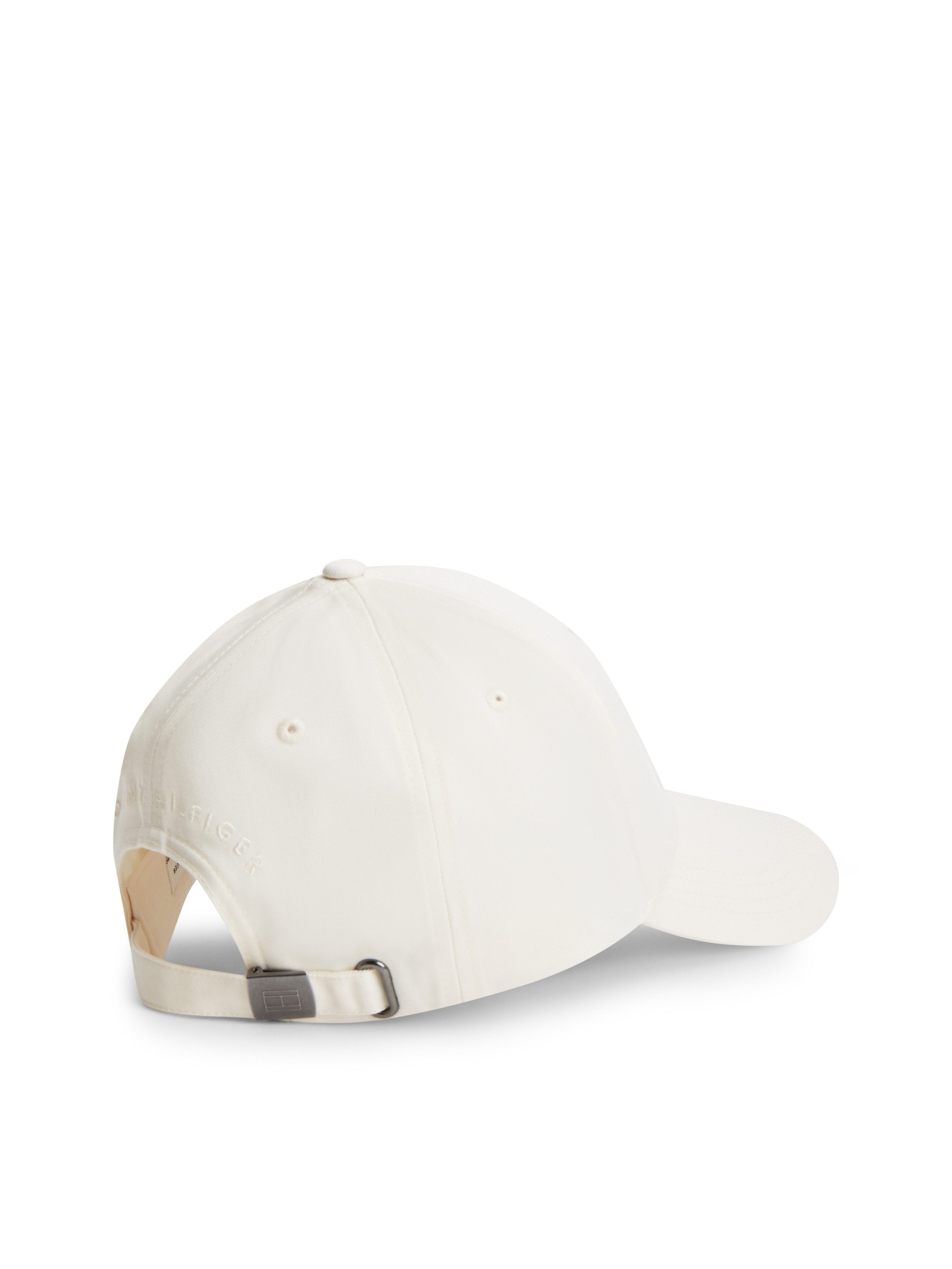 Tommy Hilfiger Baseball Cap TH FLAG COTTON 6 PANEL CAP Klemmverschluss, Logoprägung UNISEX