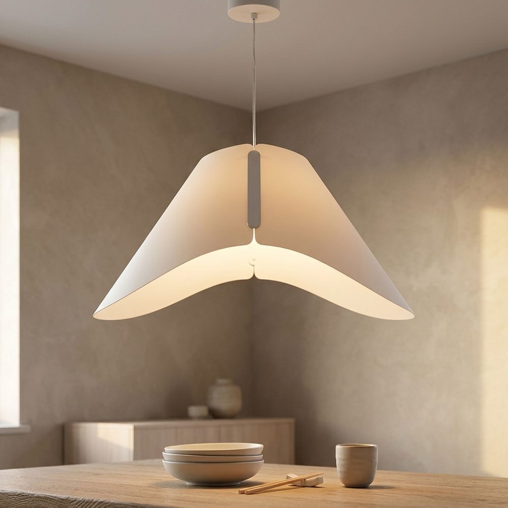 Philips Deckenleuchte, Leuchtmittel nicht inklusive, Pendel Lampe Schlaf Gäste Zimmer Beleuchtung Decken Hänge Leuchte-