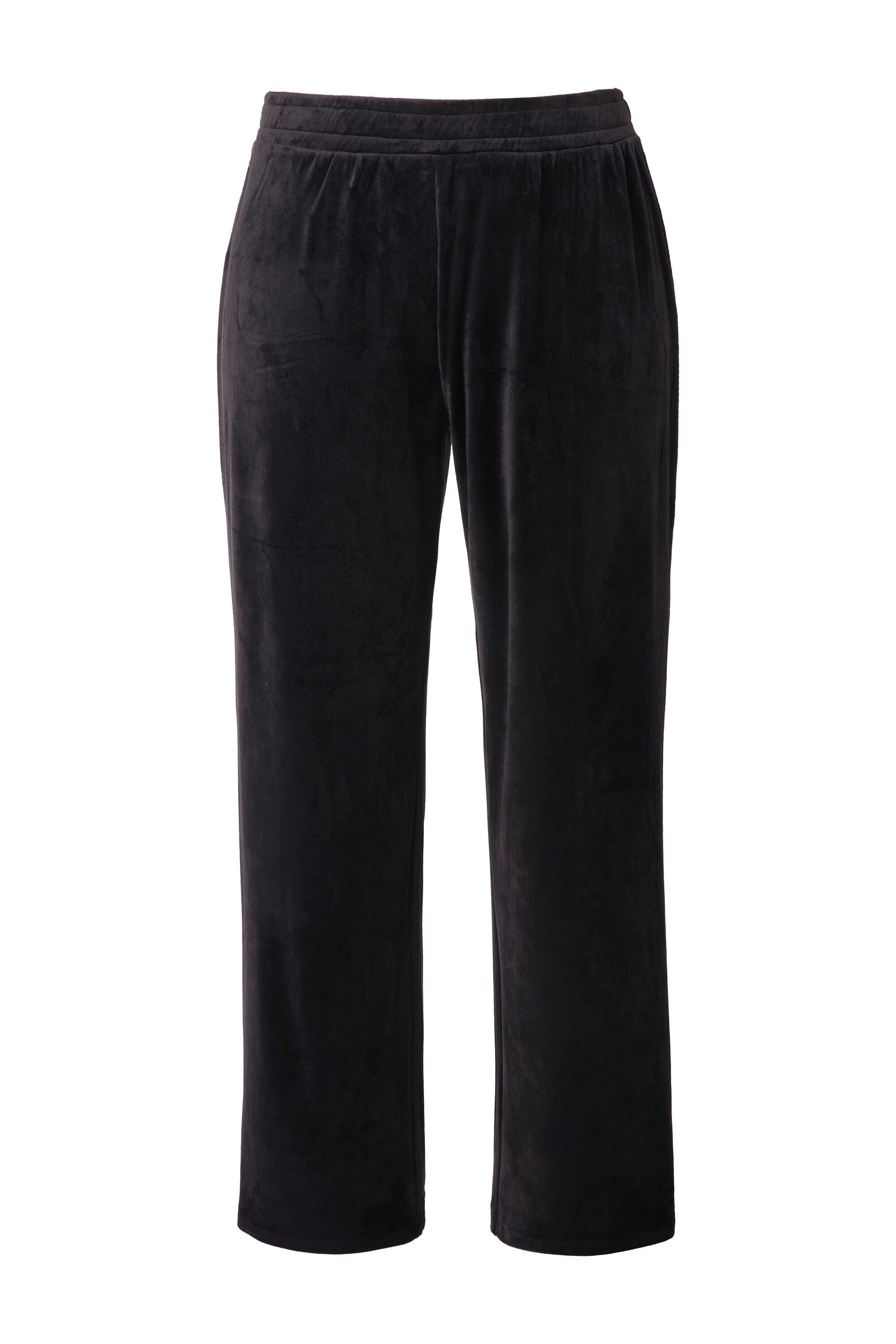 Ulla Popken Homewearhose Homewear-Hose Nicki Elastikbund günstig online kaufen