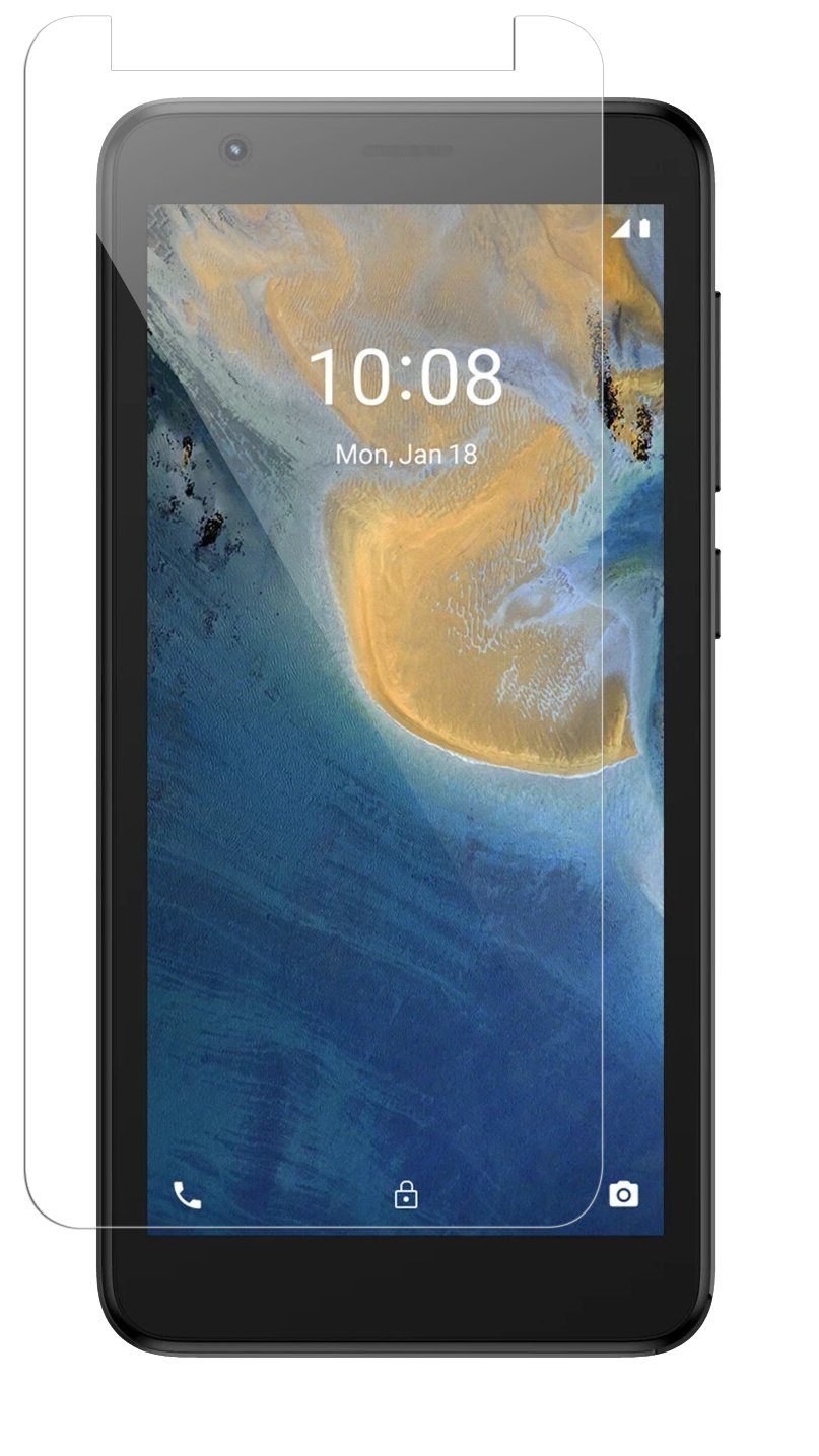 cofi1453 Handyhülle cofi1453 Schutzglas 9H ZTE BLADE A31 LITE ...