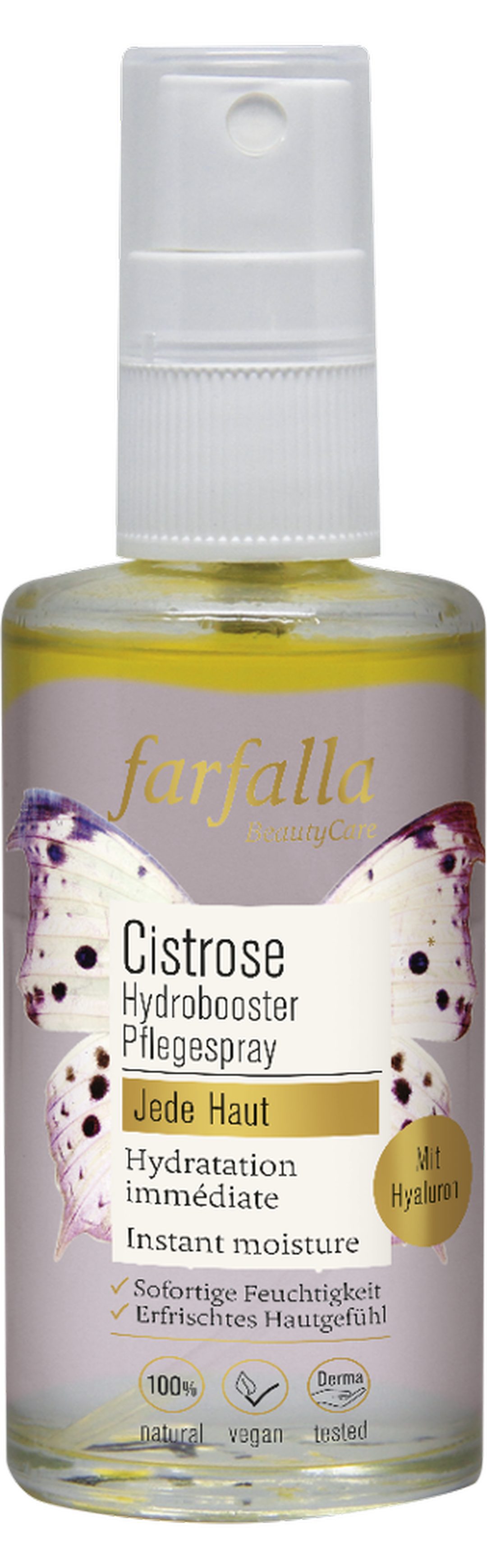 Farfalla Körperpflegemittel Cistrose Hydrobooster Pflegespray 60 ml, 1-tlg.