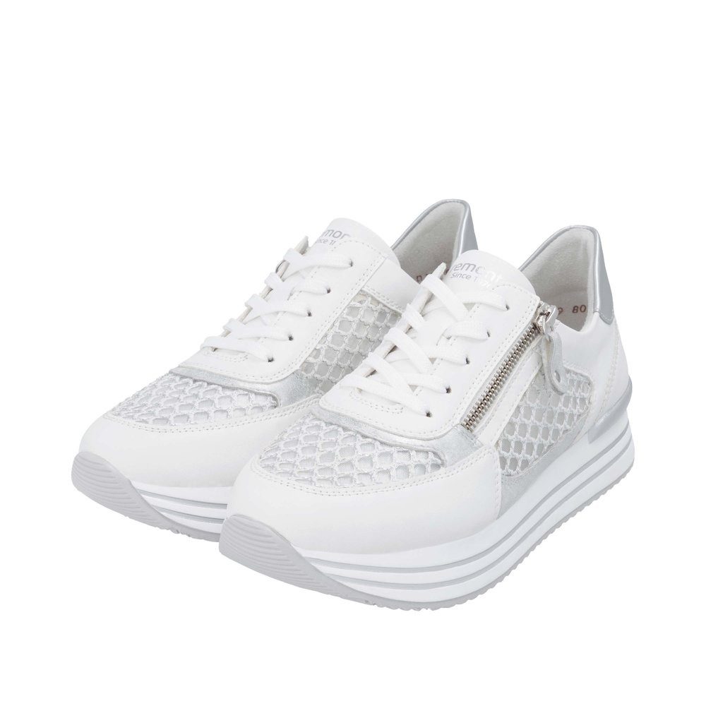 Remonte Remonte Damen Sneaker D1329-80 weiss Sneaker