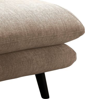 INOSIGN Loveseat Lazio, moderner Sessel mit einer bequemen Polsterung, 2 Stk. Zierkissen