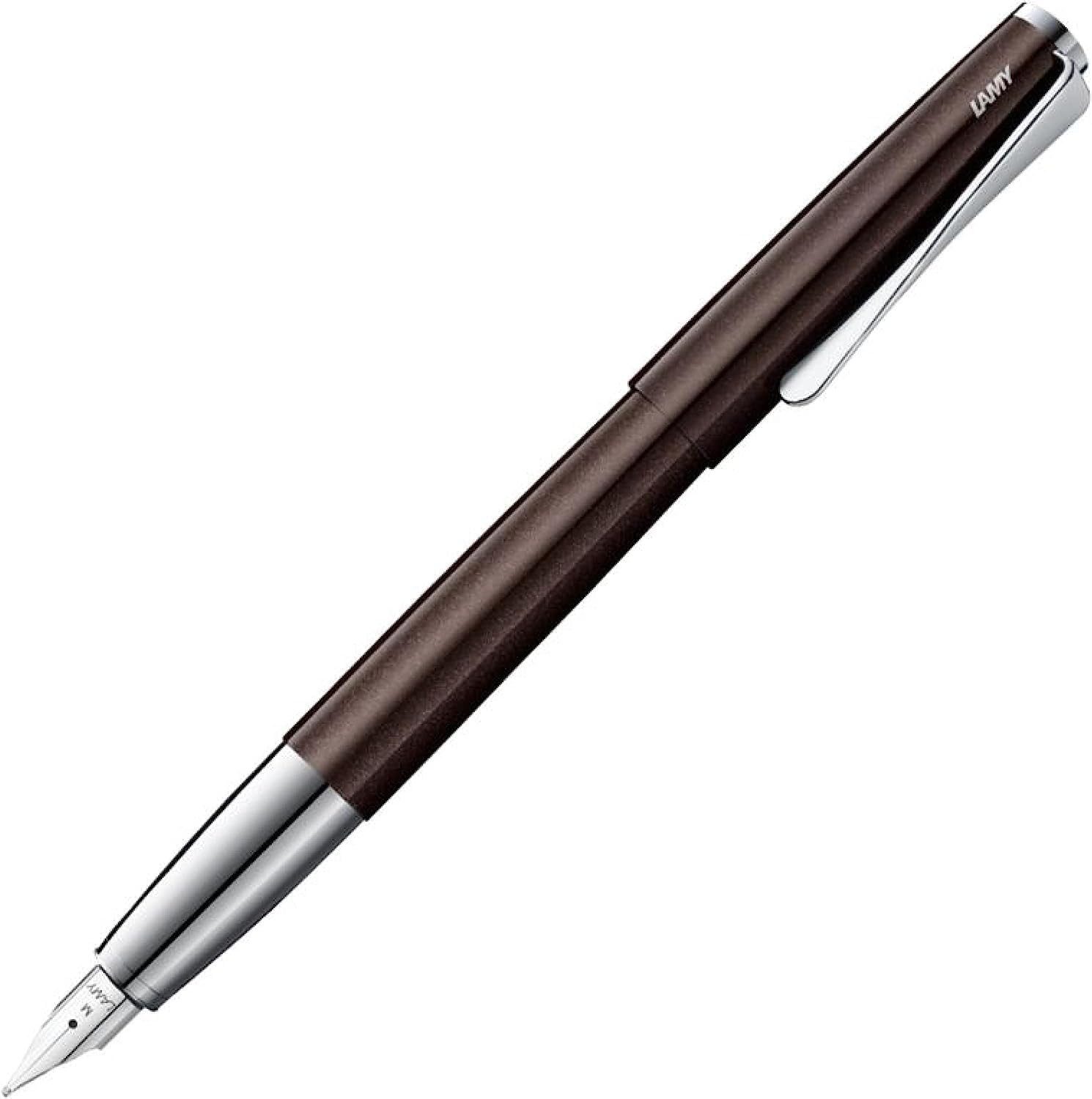 Lamy Cp1 Füllfederhalter – Schlankes Design, Schwarz, Mit F-Feder
