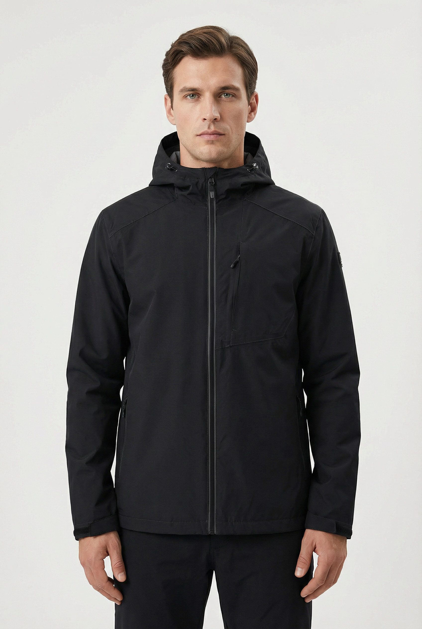 Killtec Funktionsjacke KOS 56 MN JCKT atmungsaktiv, wasserdicht, winddicht, Wassersäule 10000, aus Polyester
