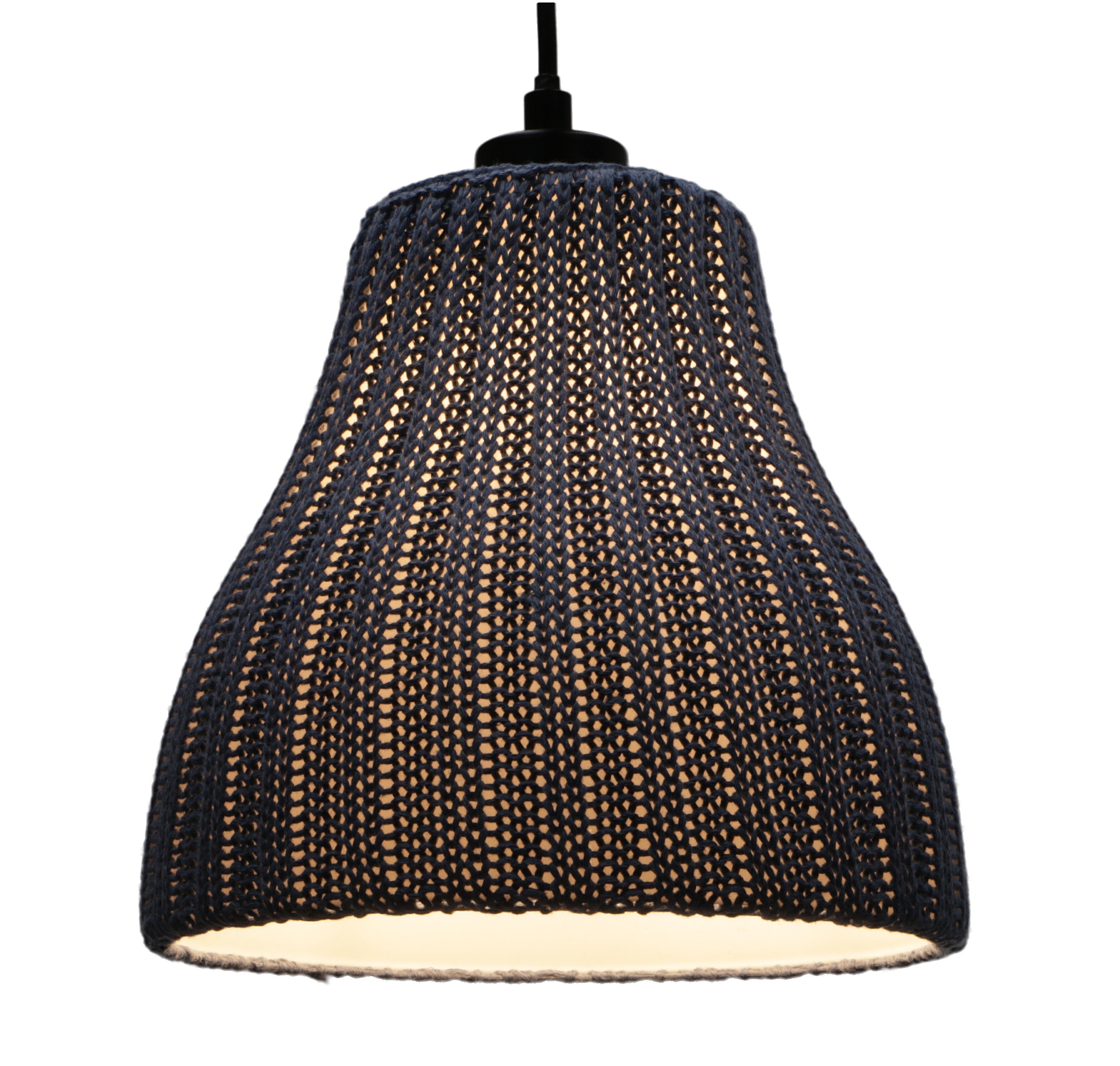 Guru-Shop Deckenleuchten Moderne Deckenleuchte aus gestrickter günstig online kaufen