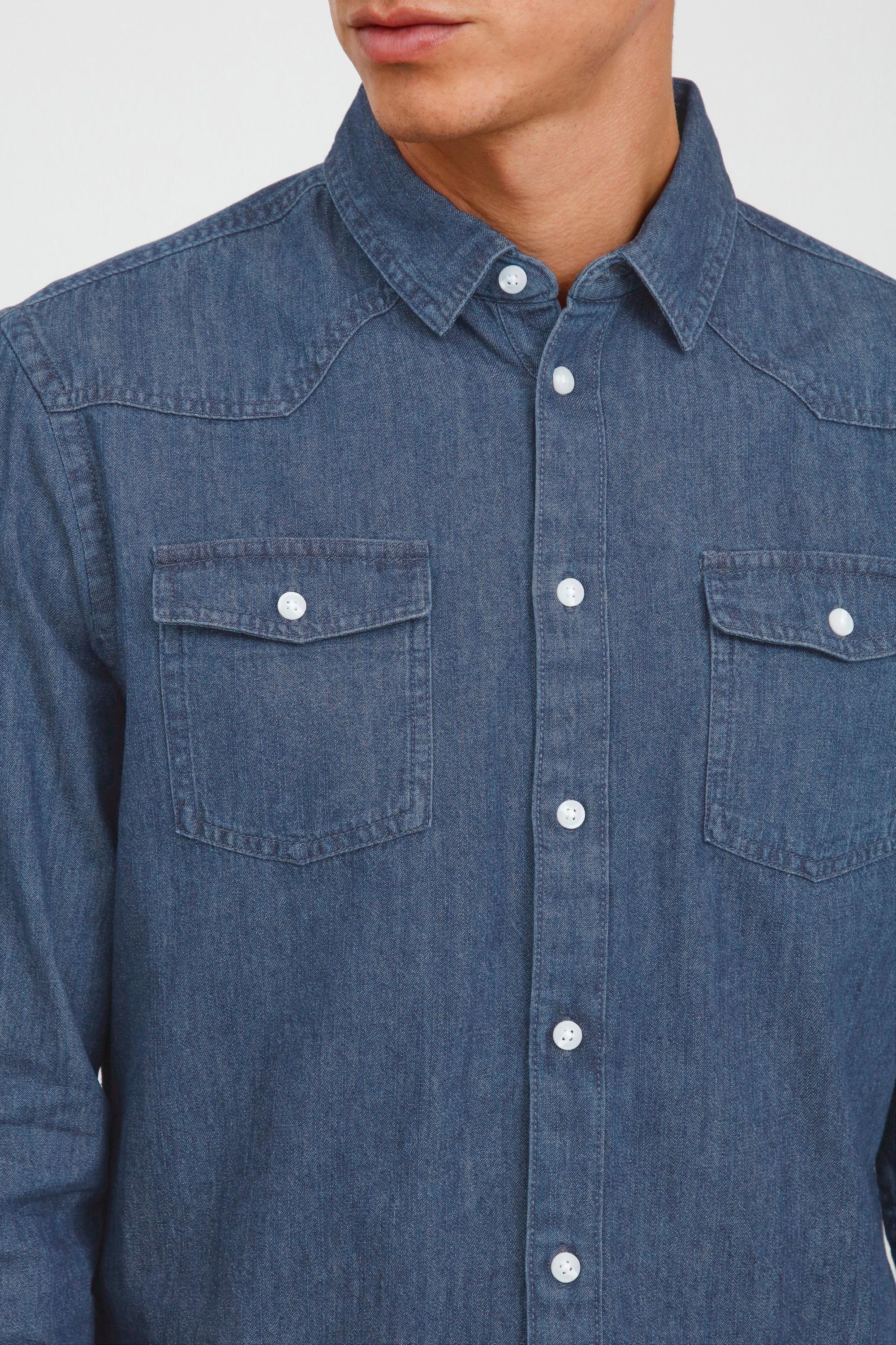 Blend Jeanshemd BHNantes Modernes Hemd im Denim-Look