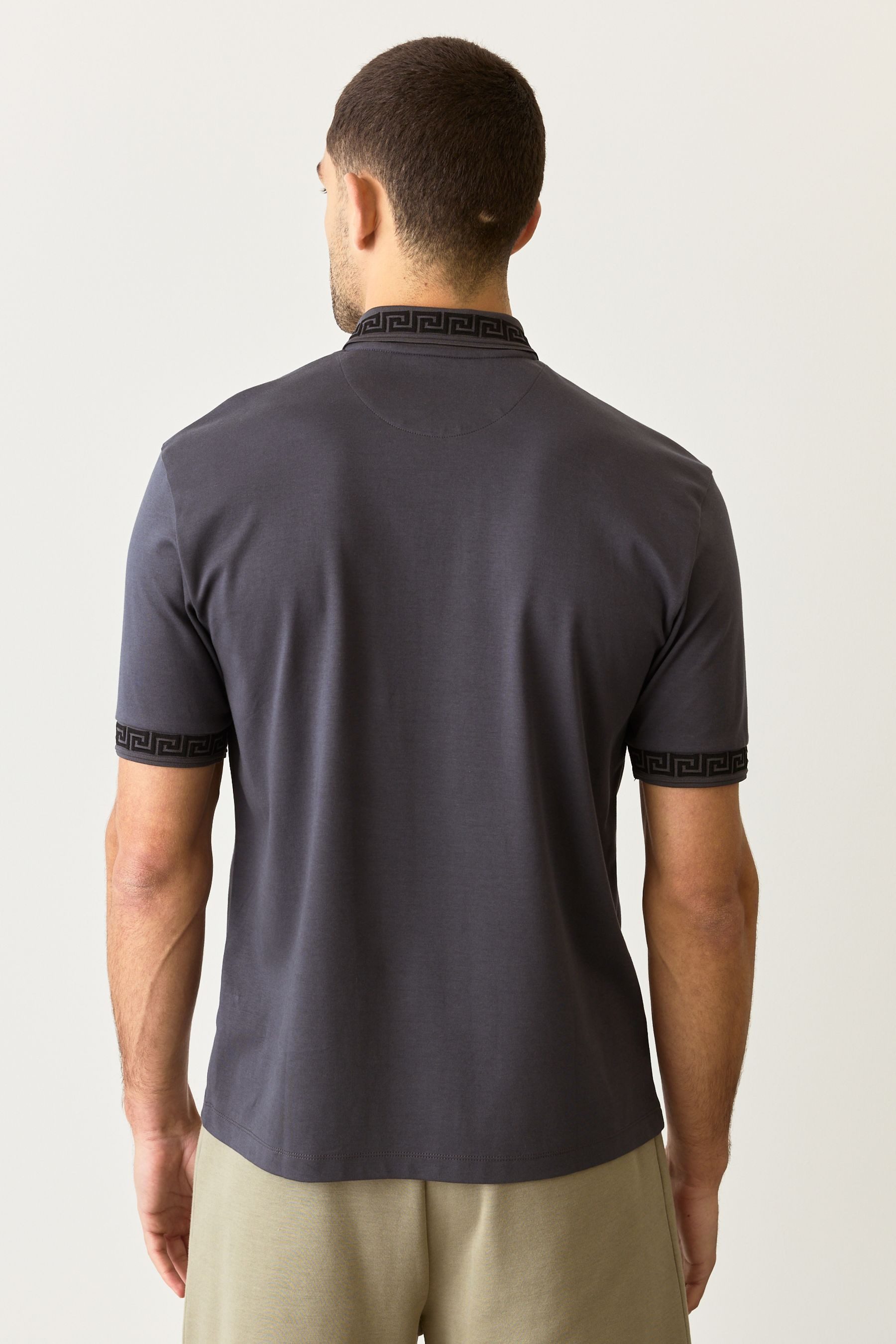 Next Poloshirt Smartes Kurzarm-Poloshirt aus 100 % günstig online kaufen