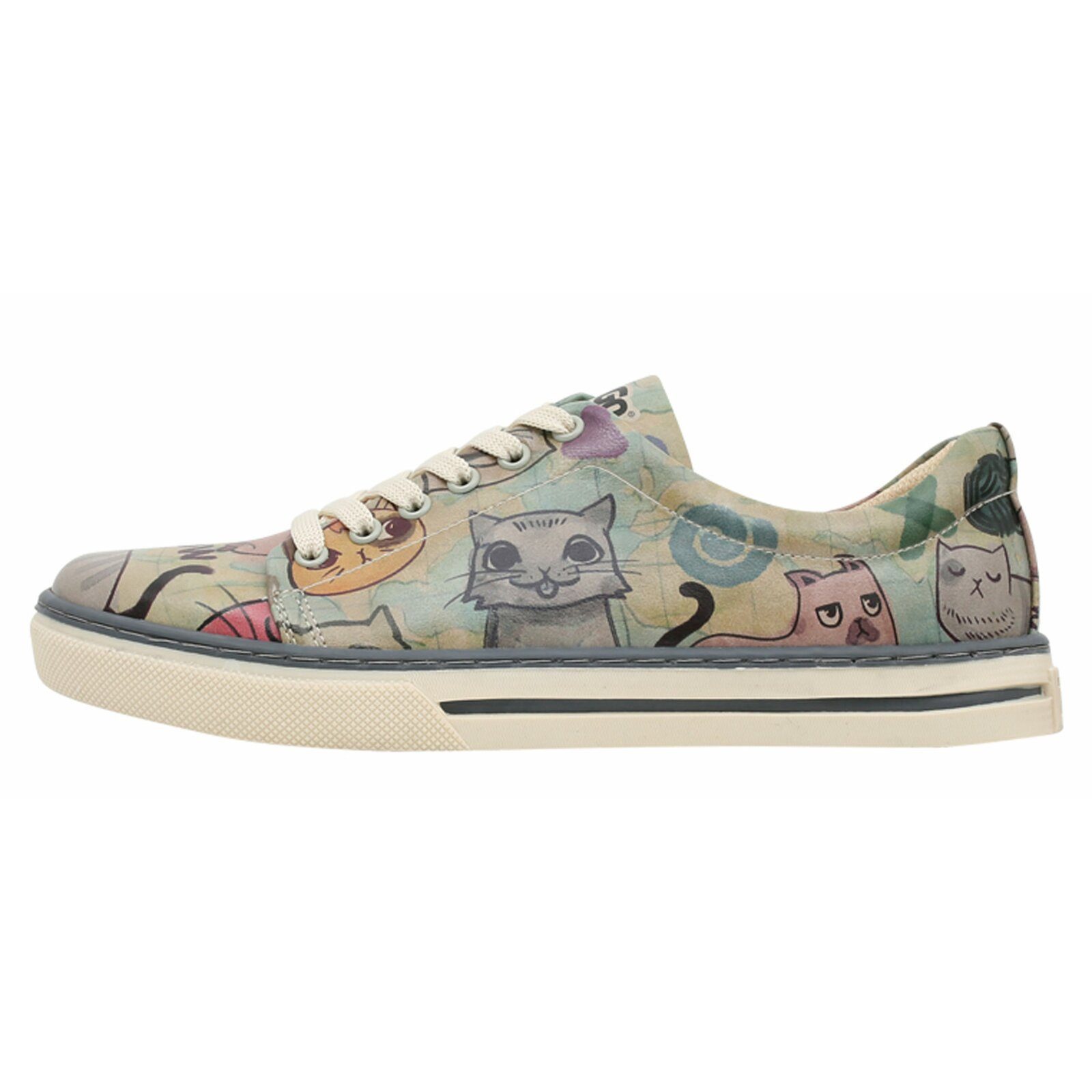 DOGO Classic Schnürsneaker Never Ending Story Damen Sneaker, Classic Sneake günstig online kaufen