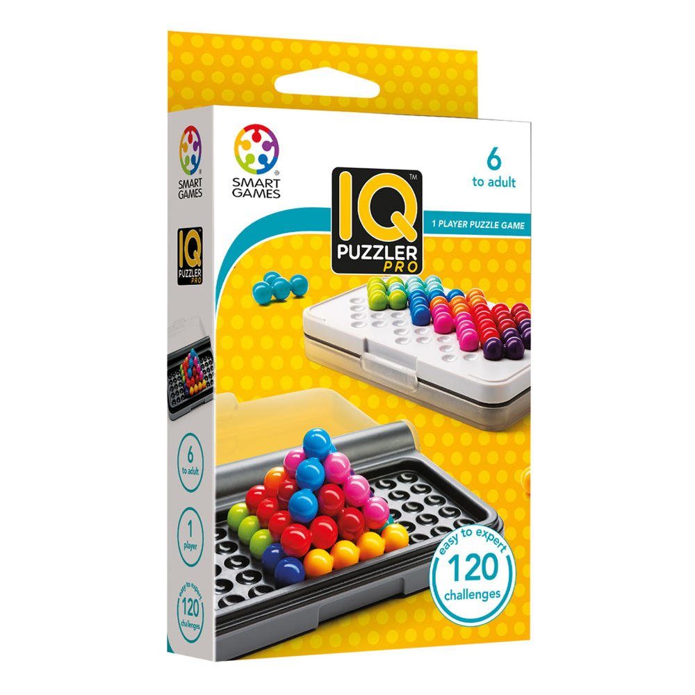 Smart Games Spiel IQ Puzzler PRO, IQ-Spiel