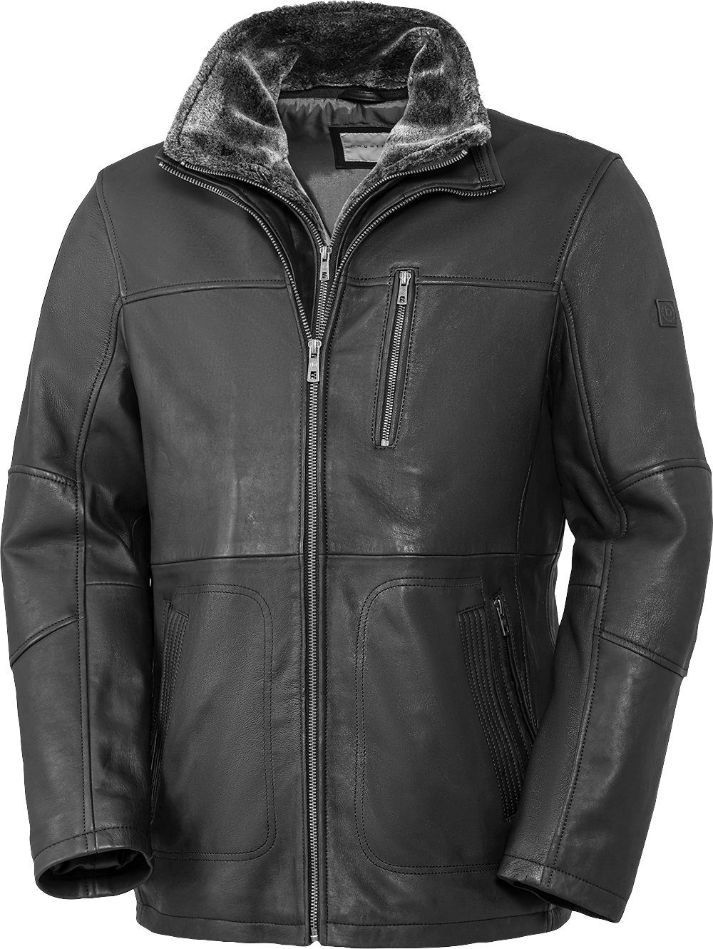 Lederjacke