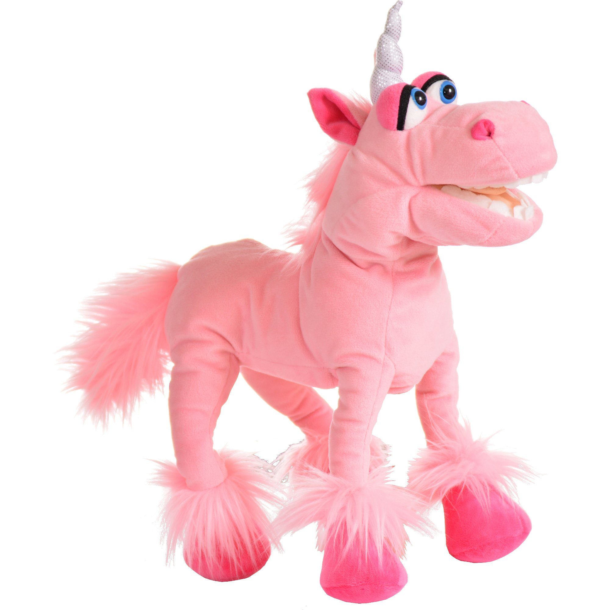 Living Puppets Handpuppe Living Puppets Handpuppe Hörnchen W839 (Packung), Sehr gut geeignet um Geschichten zu erzählen