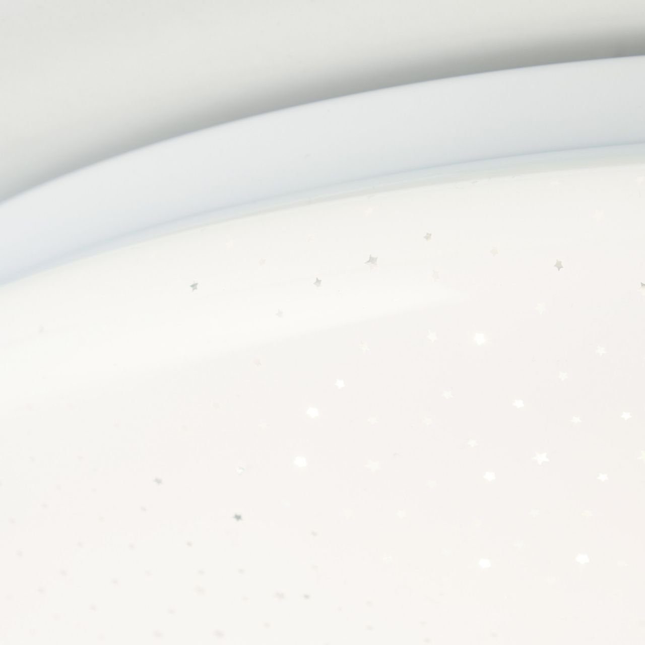 und Deckenleuchte Starry Starry, 4000K, 38cm Deckenleuchte Fakir Fakir LED Brilliant Lampe 1x Wand- weiß/kaltweiß