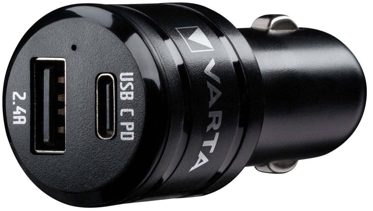 Car Charger Dual USB Blister Batterie-Ladegerät