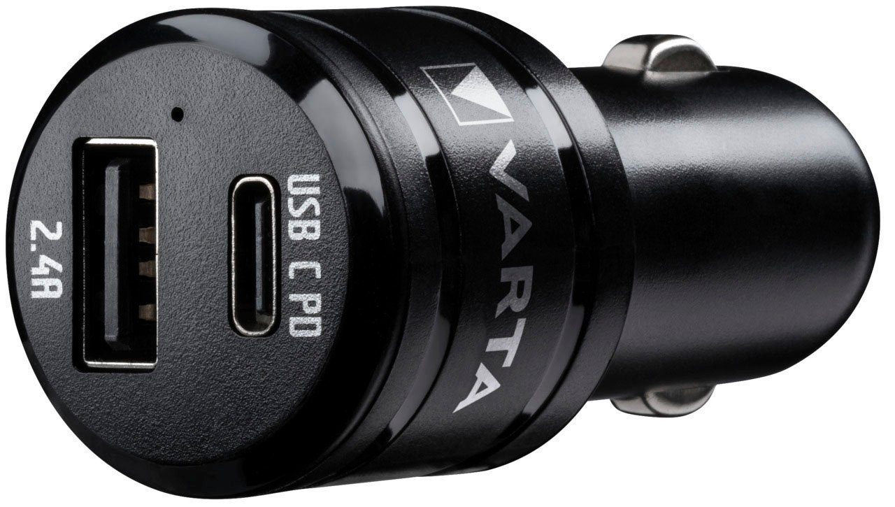 VARTA Car Charger Dual USB Blister Batterie-Ladegerät (1-tlg)