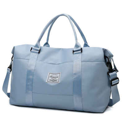 Mrichbez Sporttasche Reisetasche Damen Sporttasche Handgepäck Tasche Weekender Bag (1-tlg), Wasserdicht