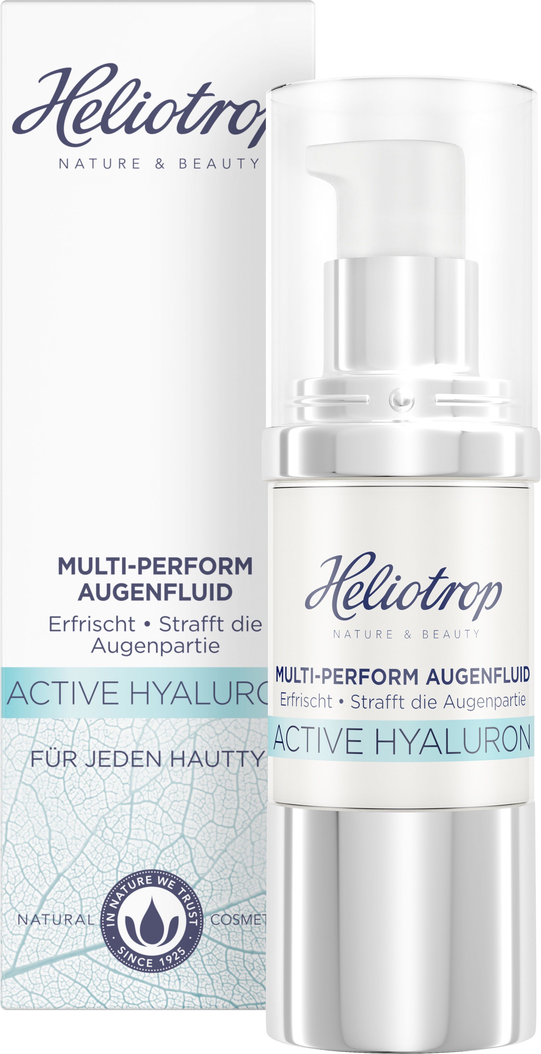 Active HELIOTROP Hyaluron Augenfluid