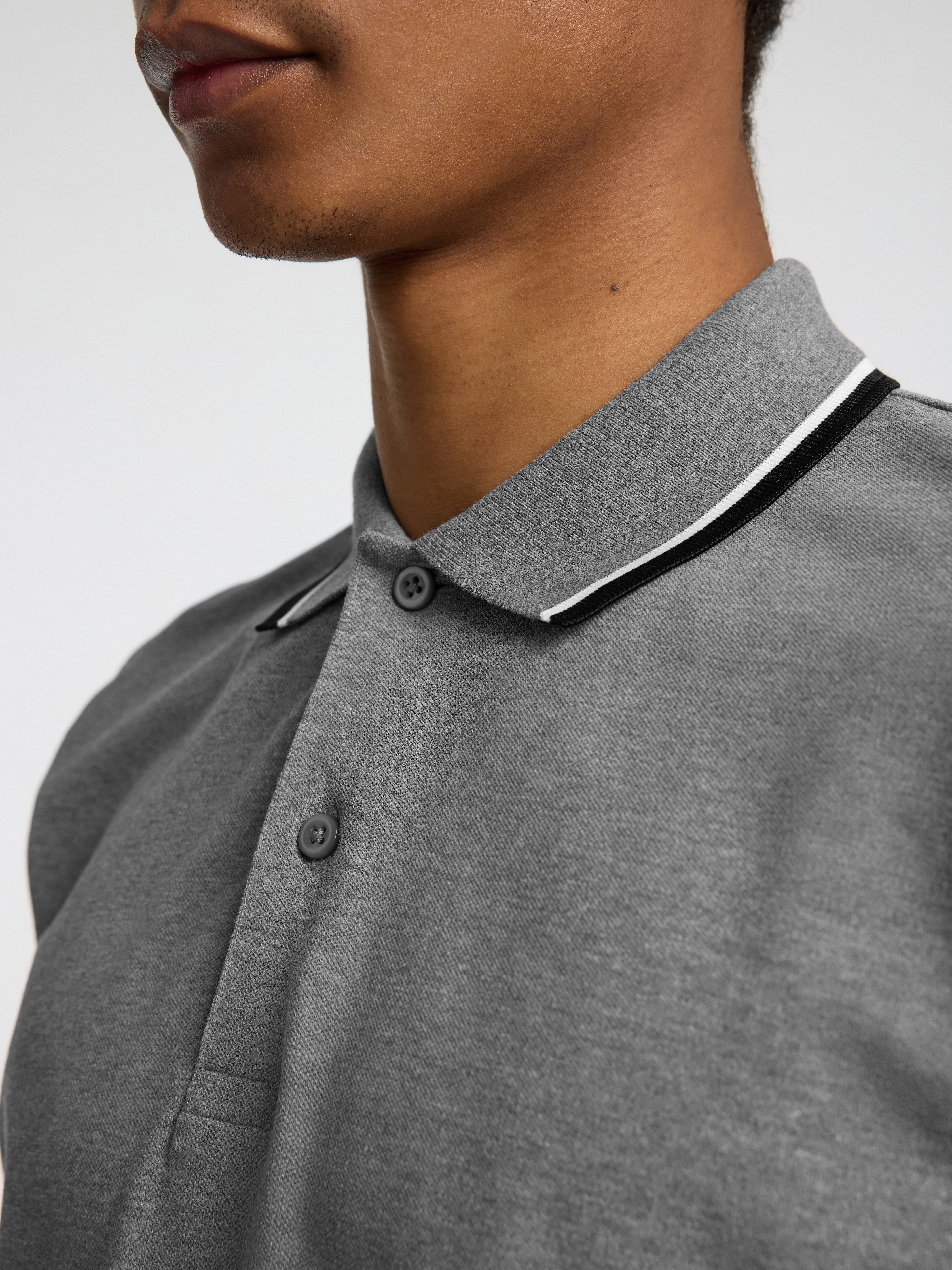SELECTED HOMME Poloshirt SLHSLIM-ATLAS SPORT SS günstig online kaufen