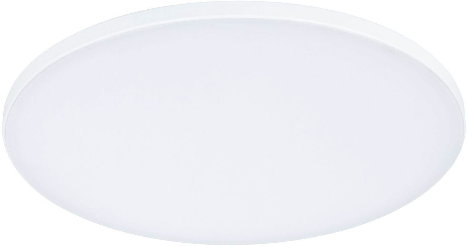 Paulmann LED Einbauleuchte Veluna VariFit Edge IP44 rund 4000K Weiß dimmbar, LED fest integriert, Neutralweiß, LED Einbaupanel IP44 rund, 4000K Weiß dimmbar