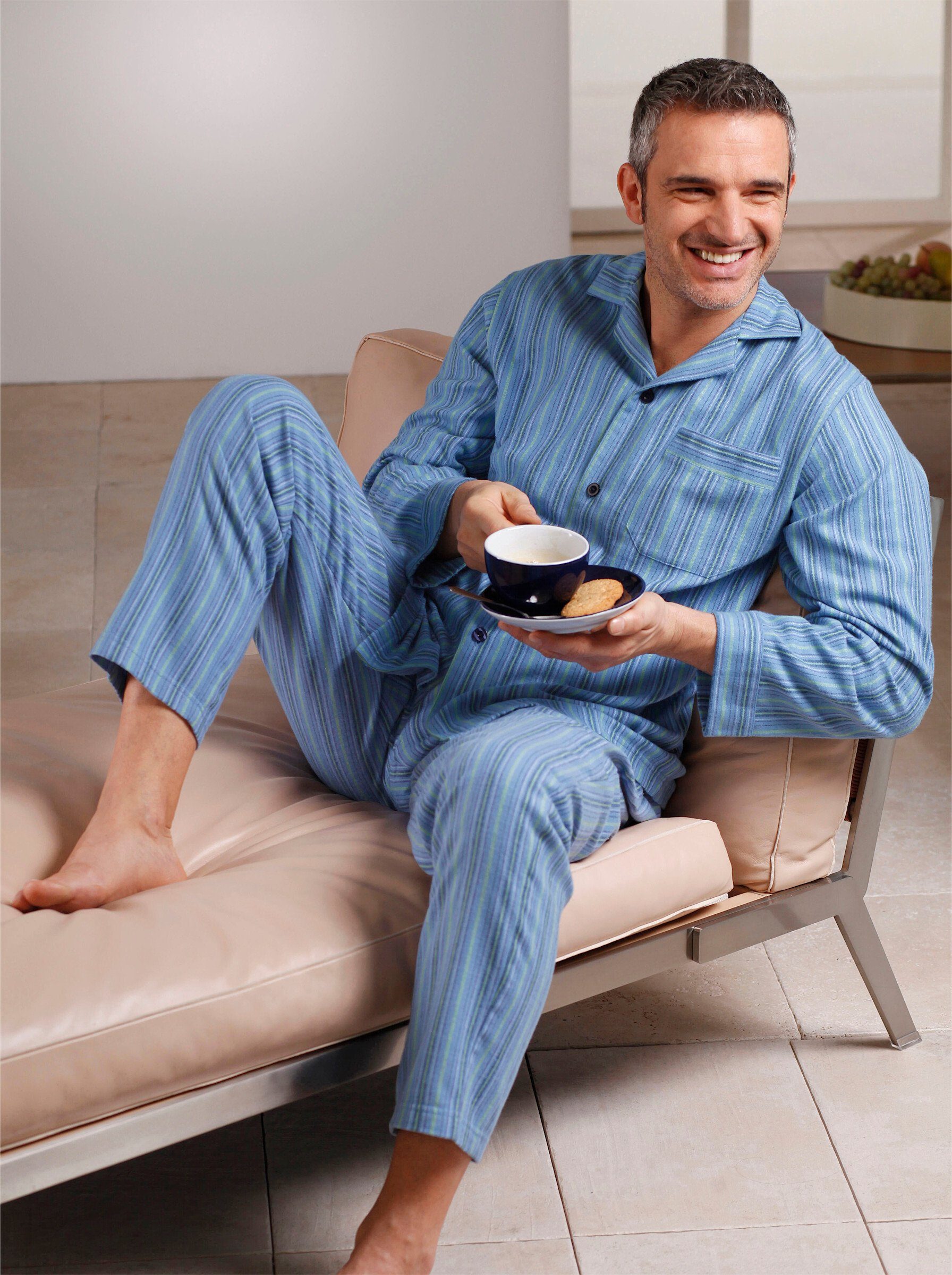 Comte Schlafanzug Pyjama