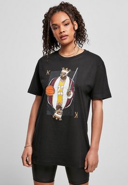 MisterTee T-Shirt MisterTee Damen Ladies King James LA Tee (1-tlg)