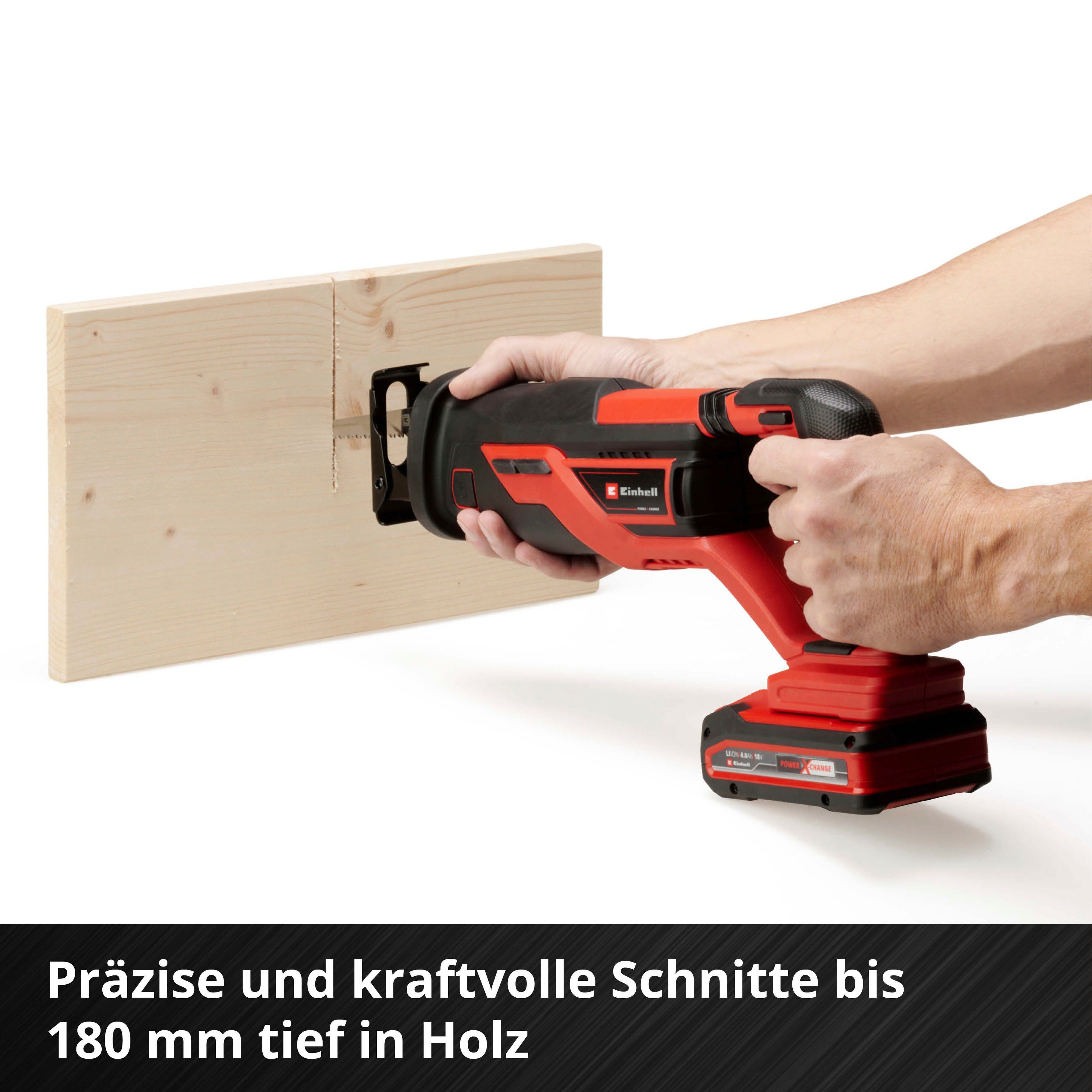 Einhell Säbelsäge TE-AP 18/26 Li X-Change, Akku ohne Ladegerät - Power Solo, und