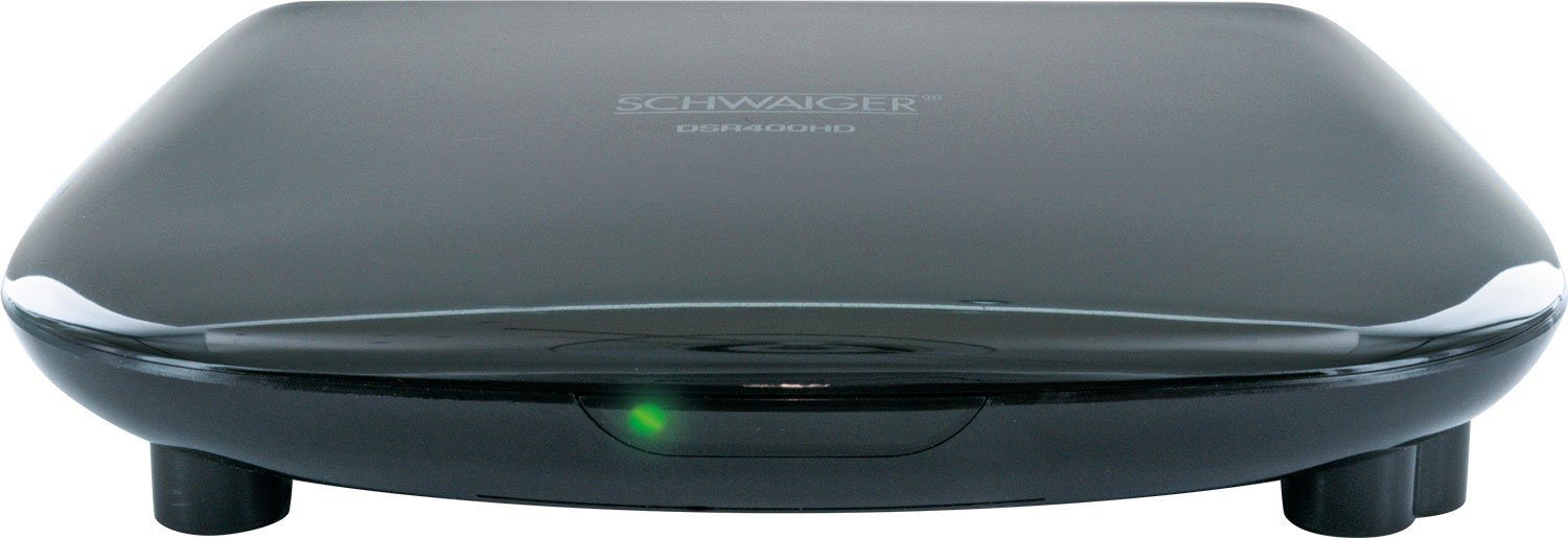 Schwaiger DSR400HD Satellitenreceiver (Eingebauter Mediaplayer)